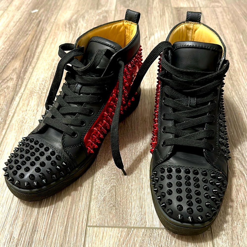 Christian Louboutin Spike Sneakers USED